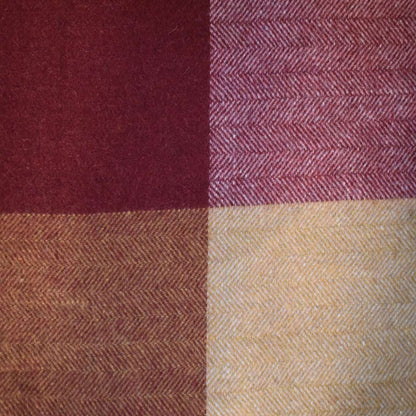 Selin Multi Woolen Throw (Queen size 150 x 180cm)