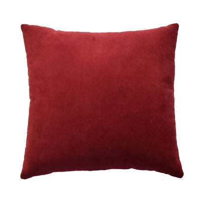 Quinn Cushion - Wine Red (Burgundy)