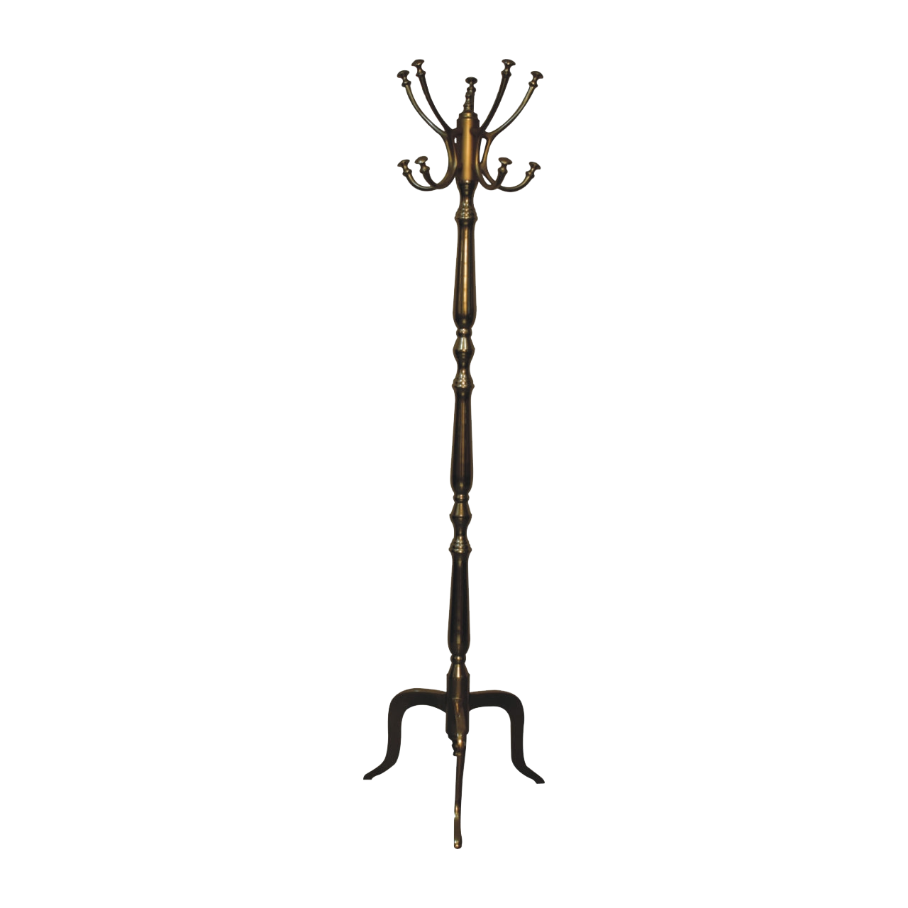 Metallic Coat Stand