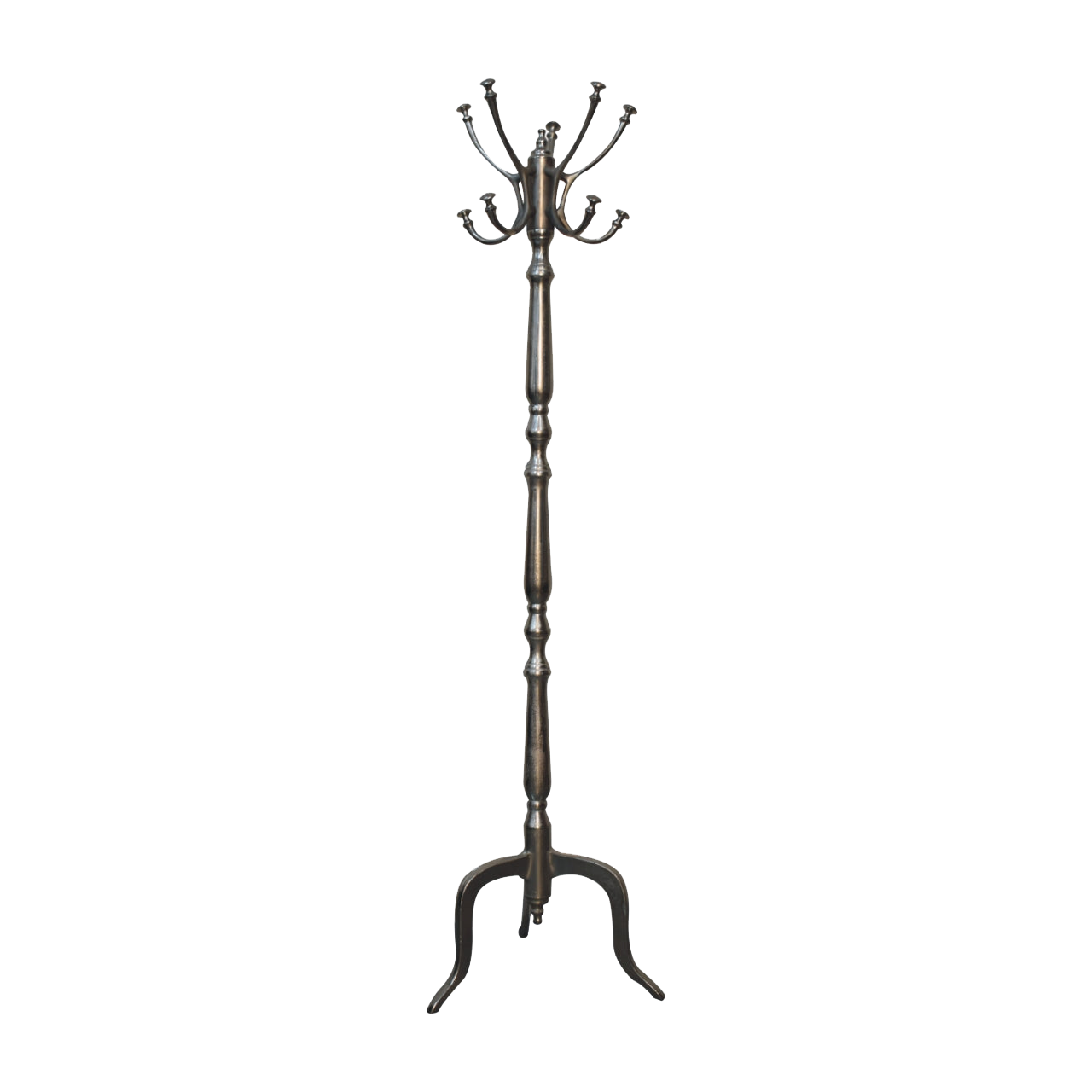 Silver Coat Stand