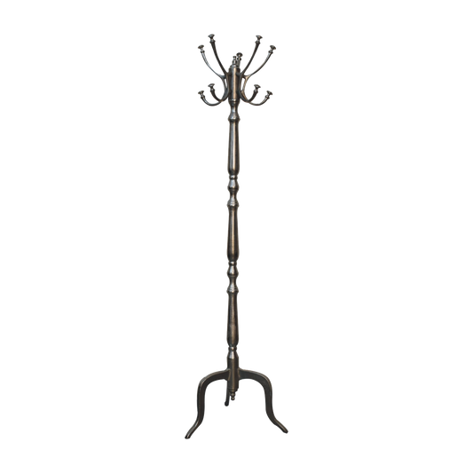 Silver Coat Stand