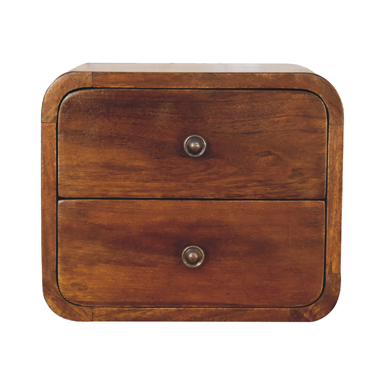 Floating Mini Chestnut Bedside