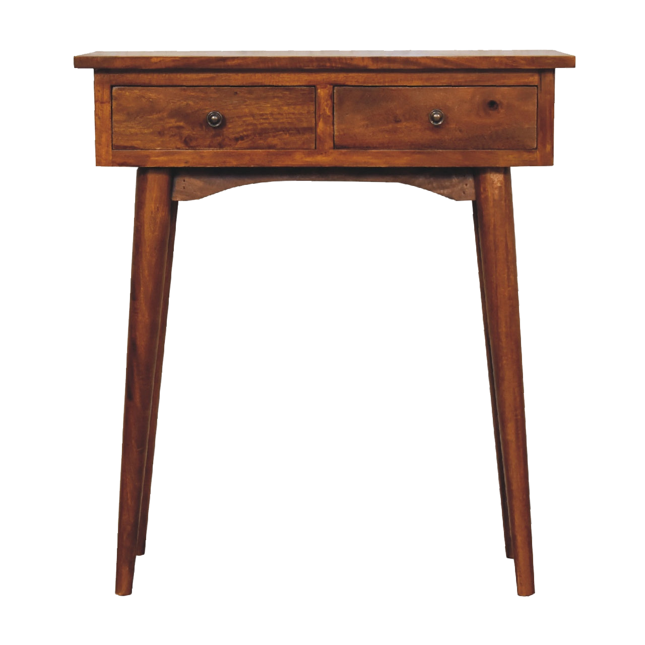 Mini Chestnut Hallway Console