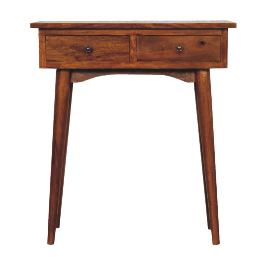 Mini Chestnut Hallway Console