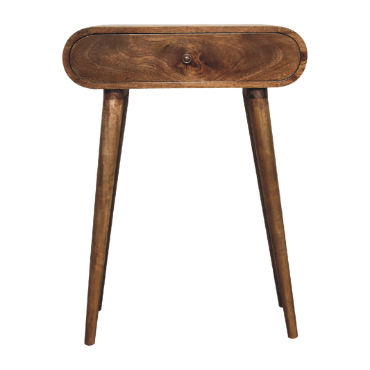 Mini Grey London Console Table