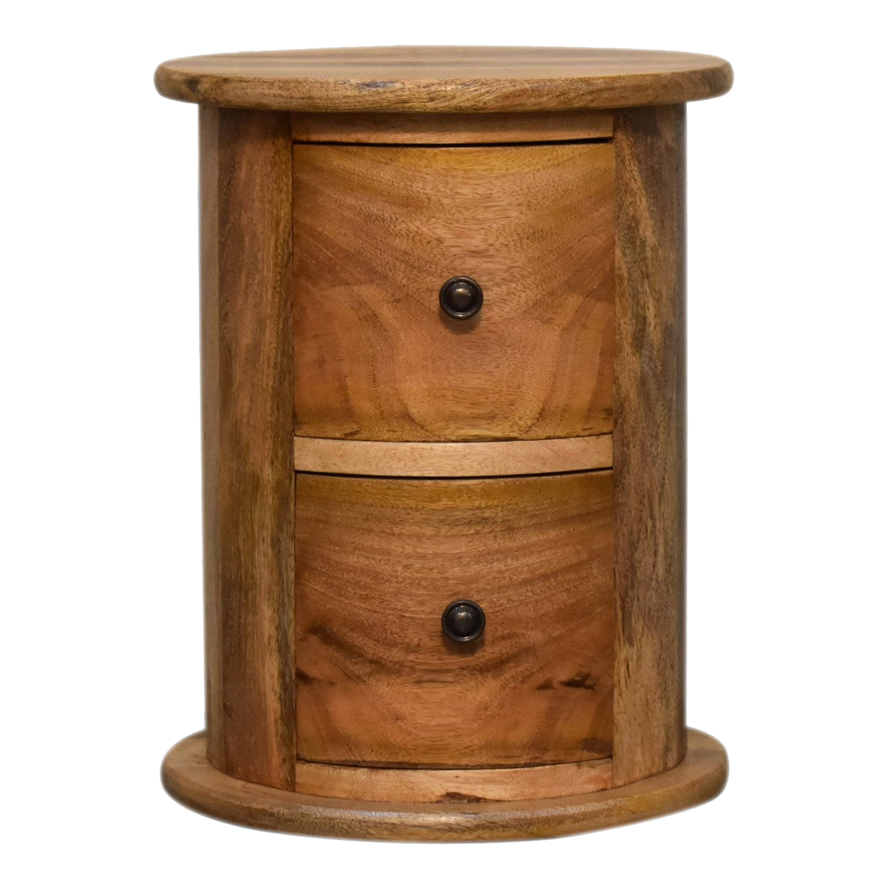 Mini 2 Drawer Drum Chest
