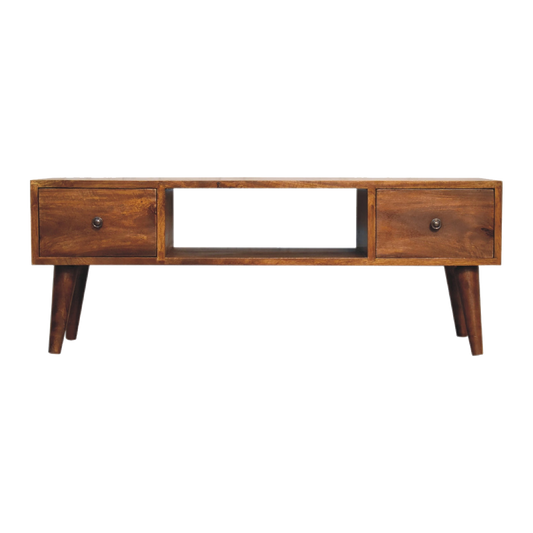 Classic Chestnut Coffee Table
