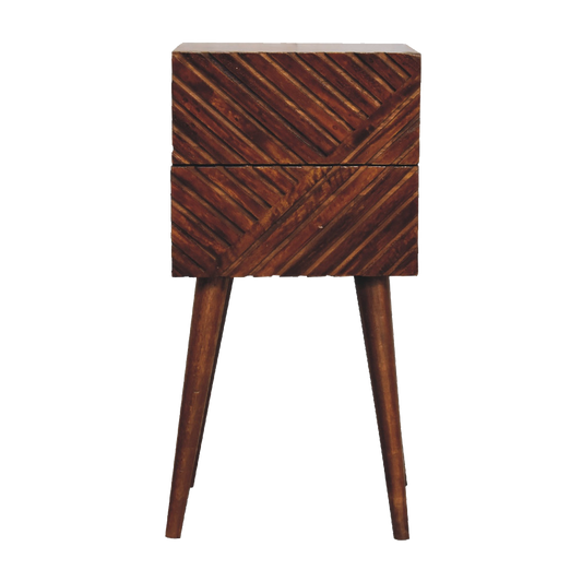 Lille Mini Chestnut Bedside