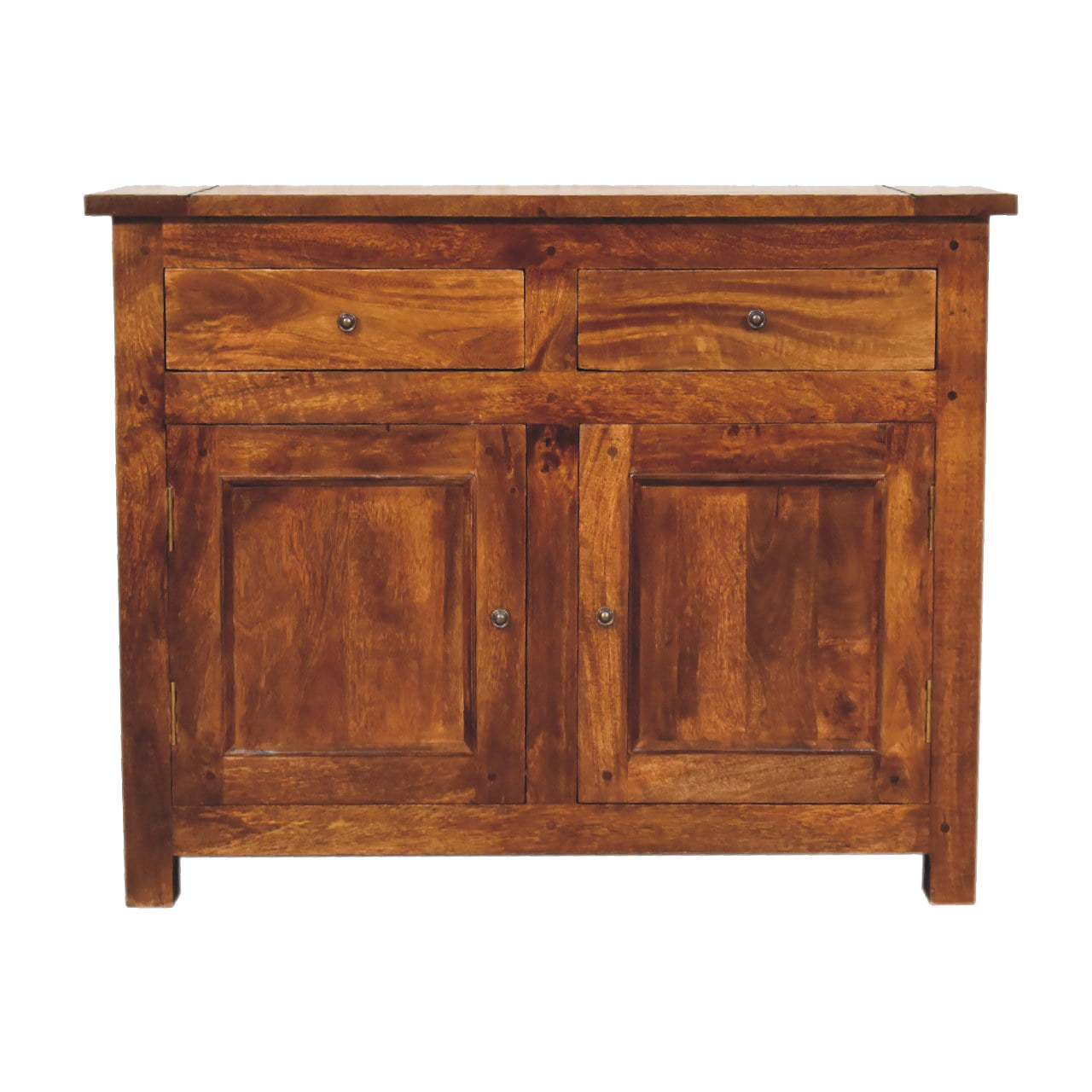 Chestnut Sideboard with 2 Drawers