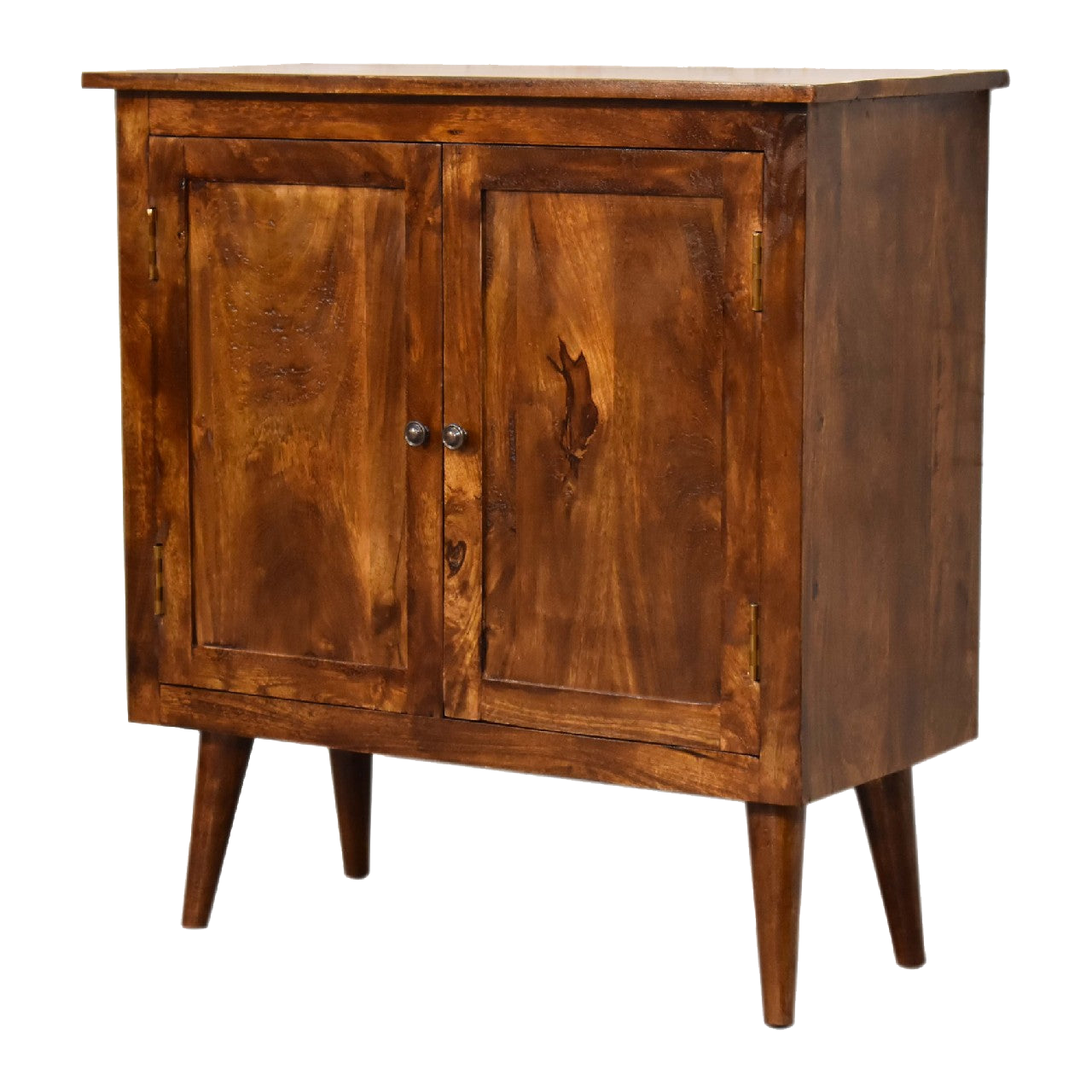 Chestnut Solid Nordic Cabinet