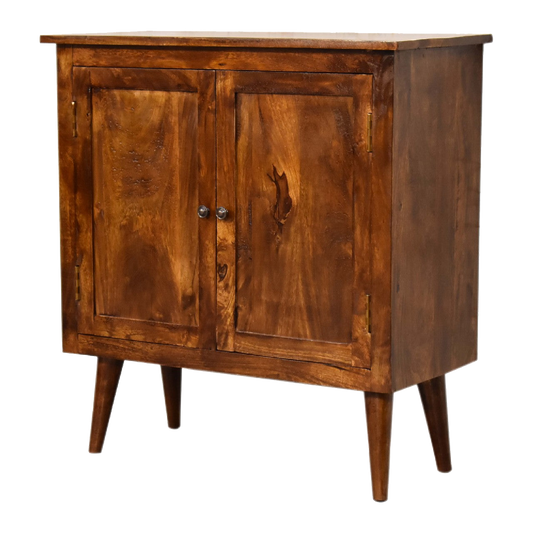 Chestnut Solid Nordic Cabinet