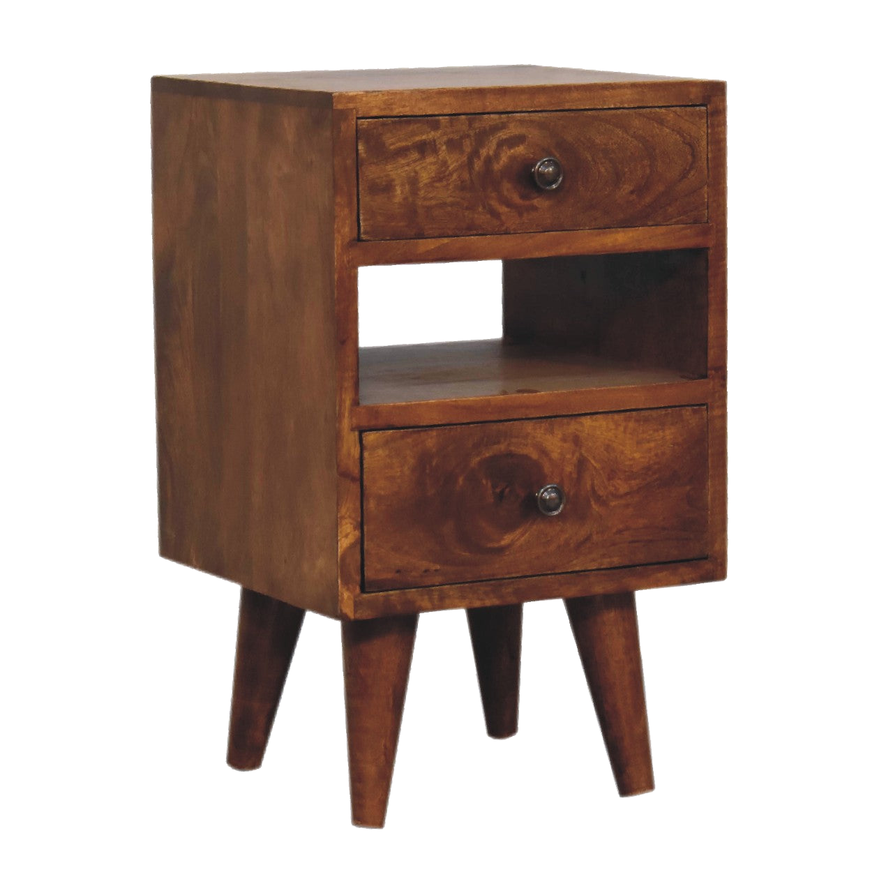 Mini Classic Multi Chestnut Bedside