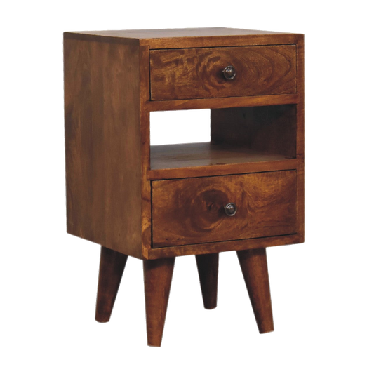 Mini Classic Multi Chestnut Bedside