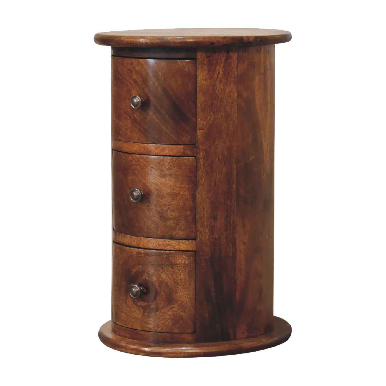 Mini Chestnut Drum Chest