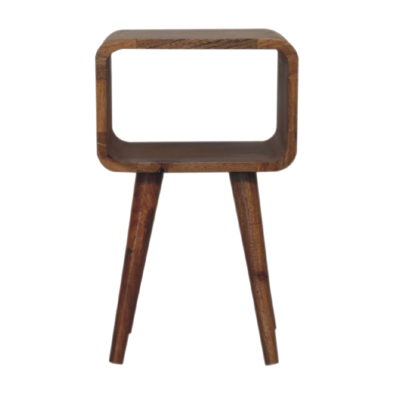 Mini Curved Open Bedside