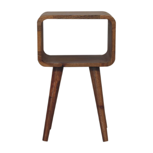 Mini Curved Open Bedside