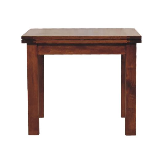 Chestnut Butterfly Dining Table