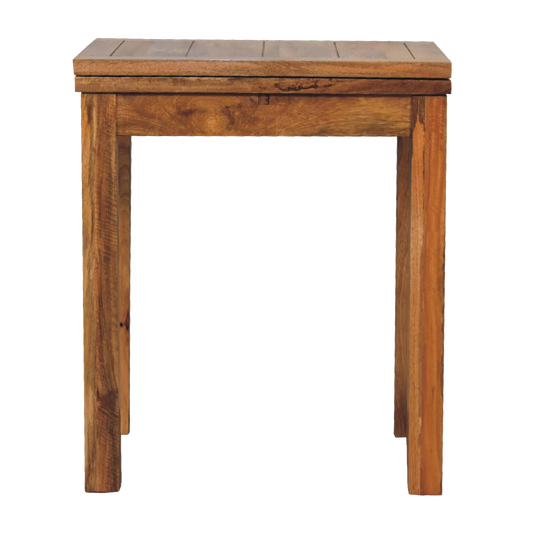 Mini Oak-ish Butterfly Dining Table