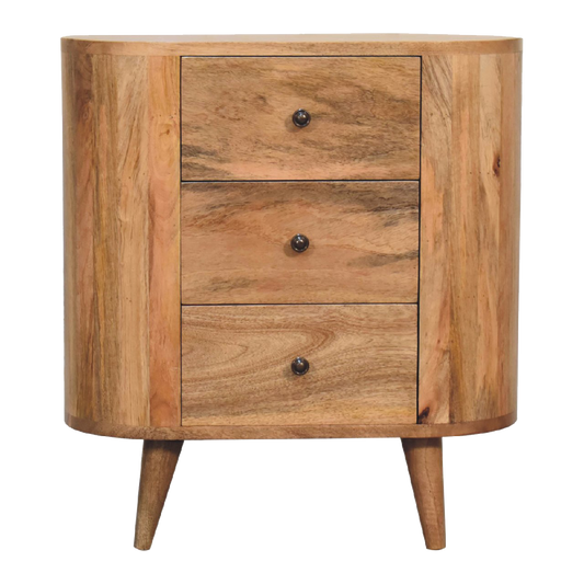 Mini Oak-ish Cabinet