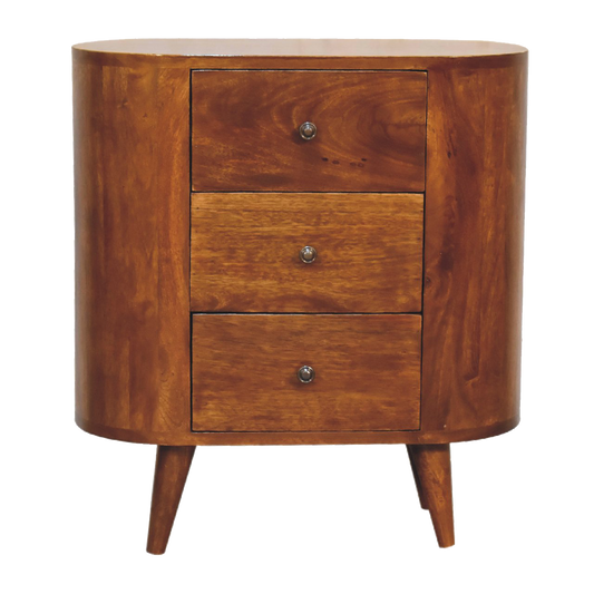 Mini Chestnut Cabinet