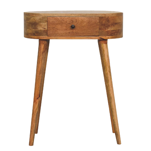 Mini Albion Oak-ish Console