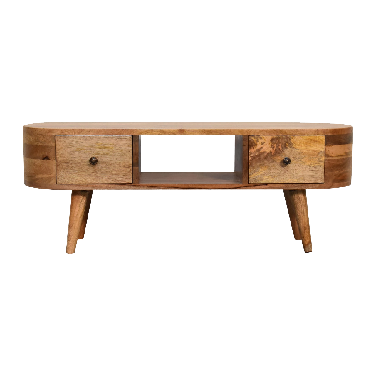 Mini Rounded Entertainment Unit