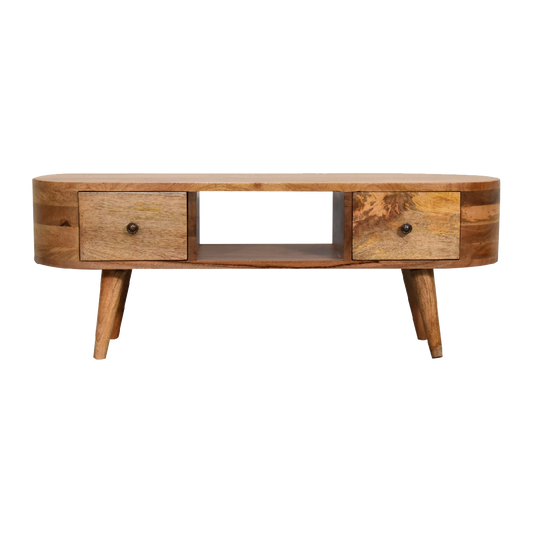 Mini Rounded Entertainment Unit