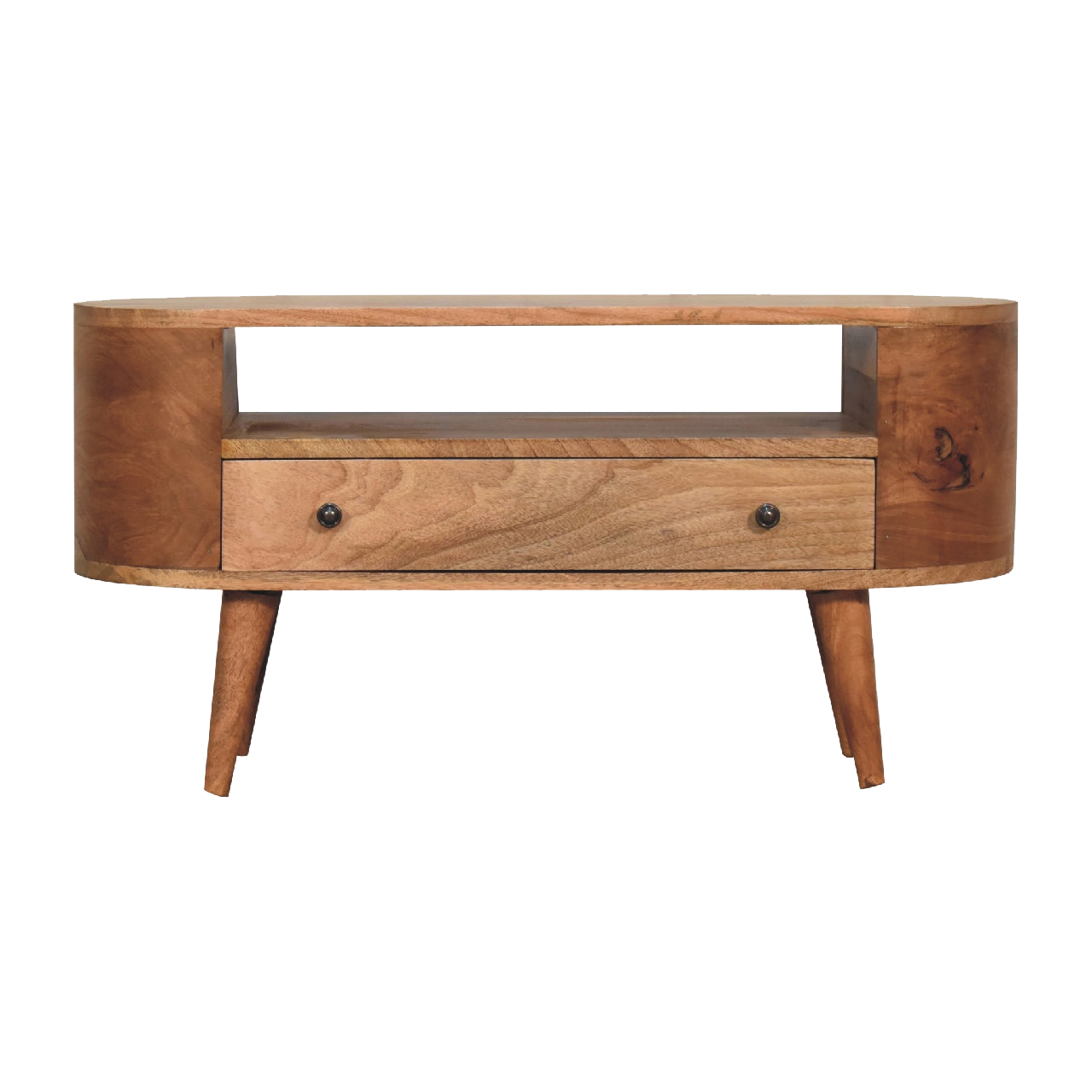 Mini Rounded Entertainment Unit