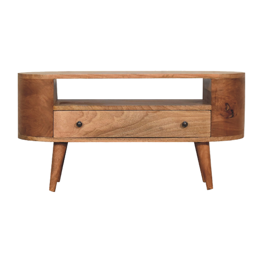 Mini Rounded Entertainment Unit