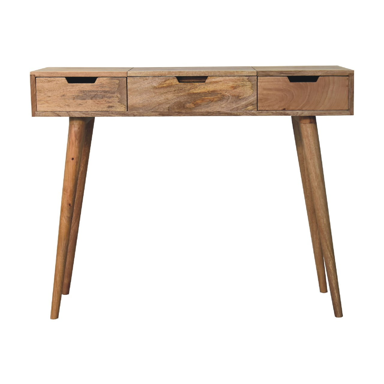 Oak-Style Dressing Table