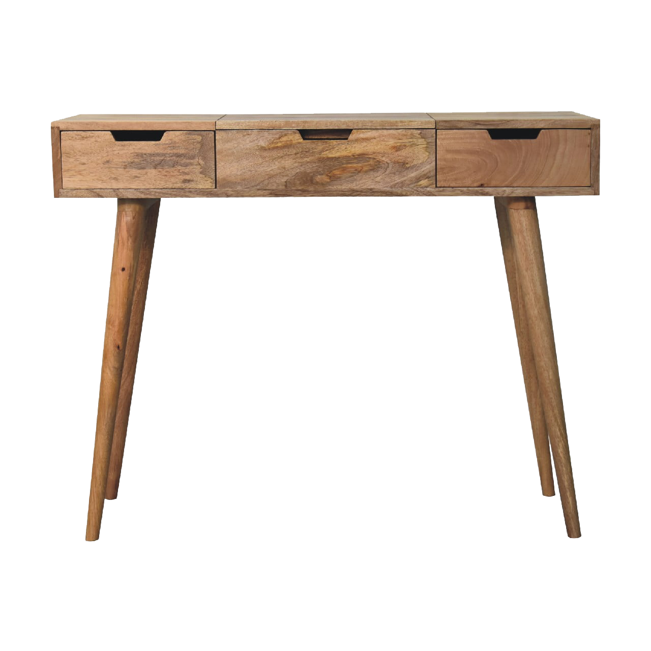Oak-Style Dressing Table