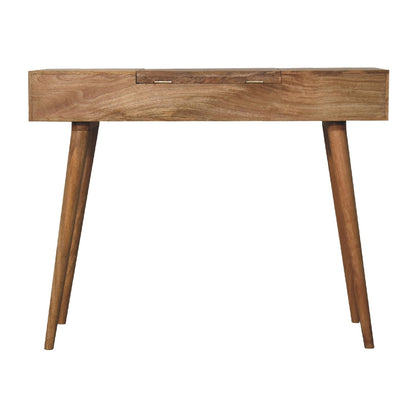 Oak-Style Dressing Table