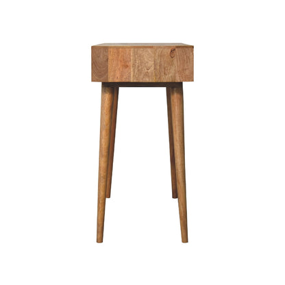 Oak-Style Dressing Table
