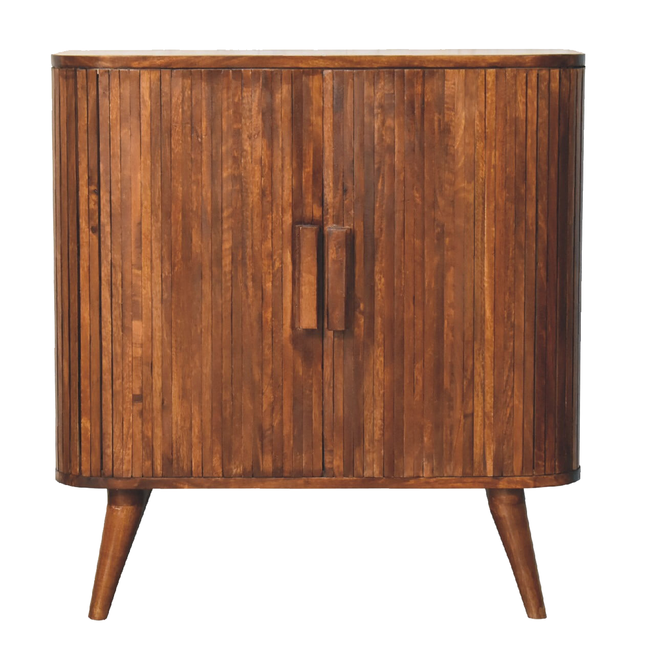 Chestnut Stripe Cabinet