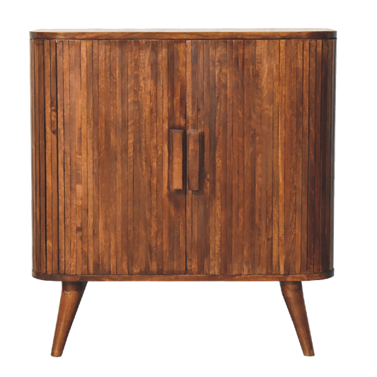 Chestnut Stripe Cabinet