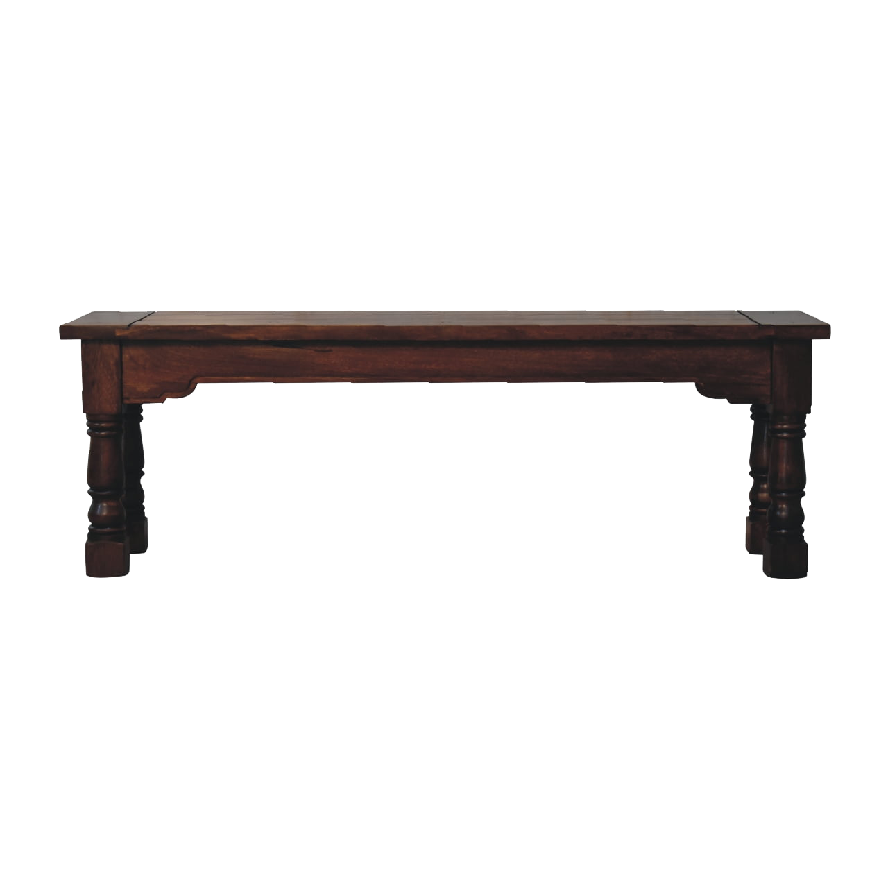 Chestnut Granary Royale Bench