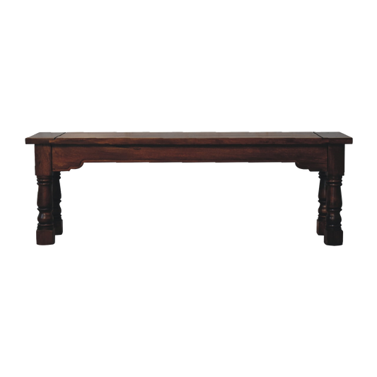 Chestnut Granary Royale Bench