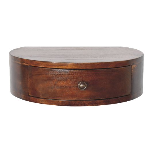 Lunar 1 Drawer Floating Bedside
