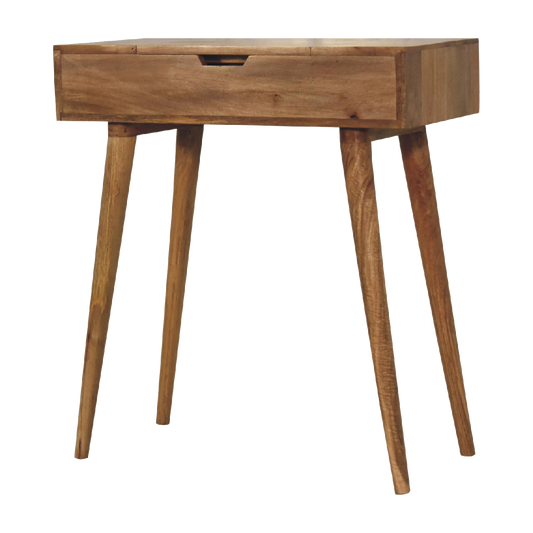 Mini Oak-ish Dressing Table