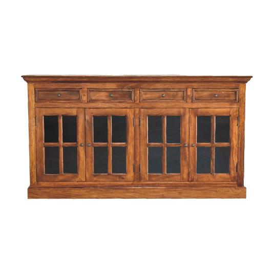 Large Glazed Sideboard