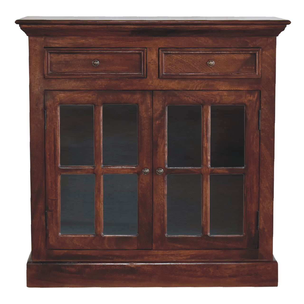 Cherry Glazed Cabinet