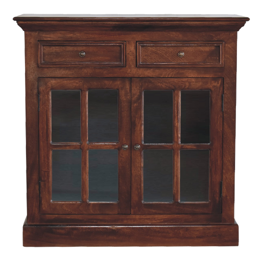 Cherry Glazed Cabinet
