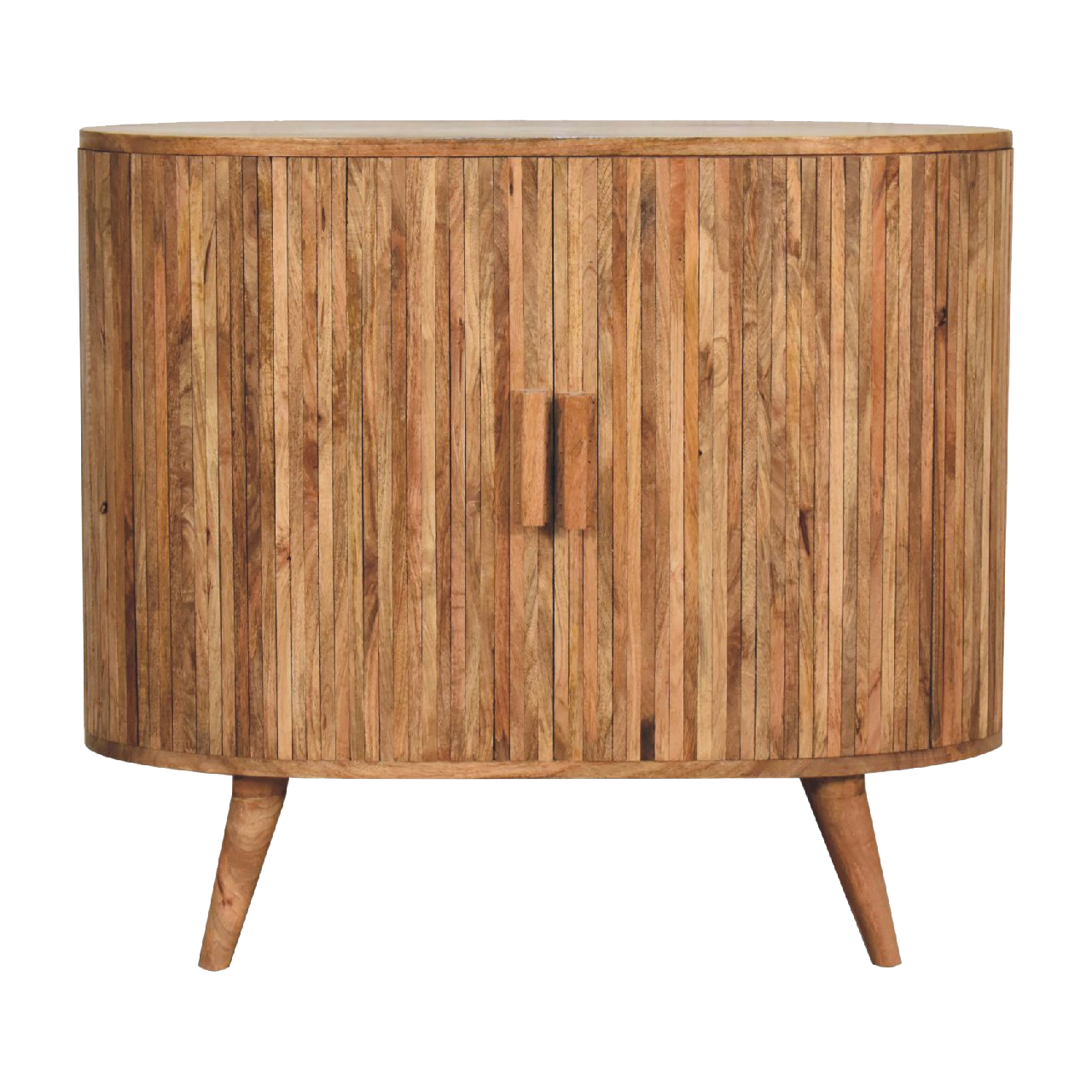 Stripe Cabinet with Storage