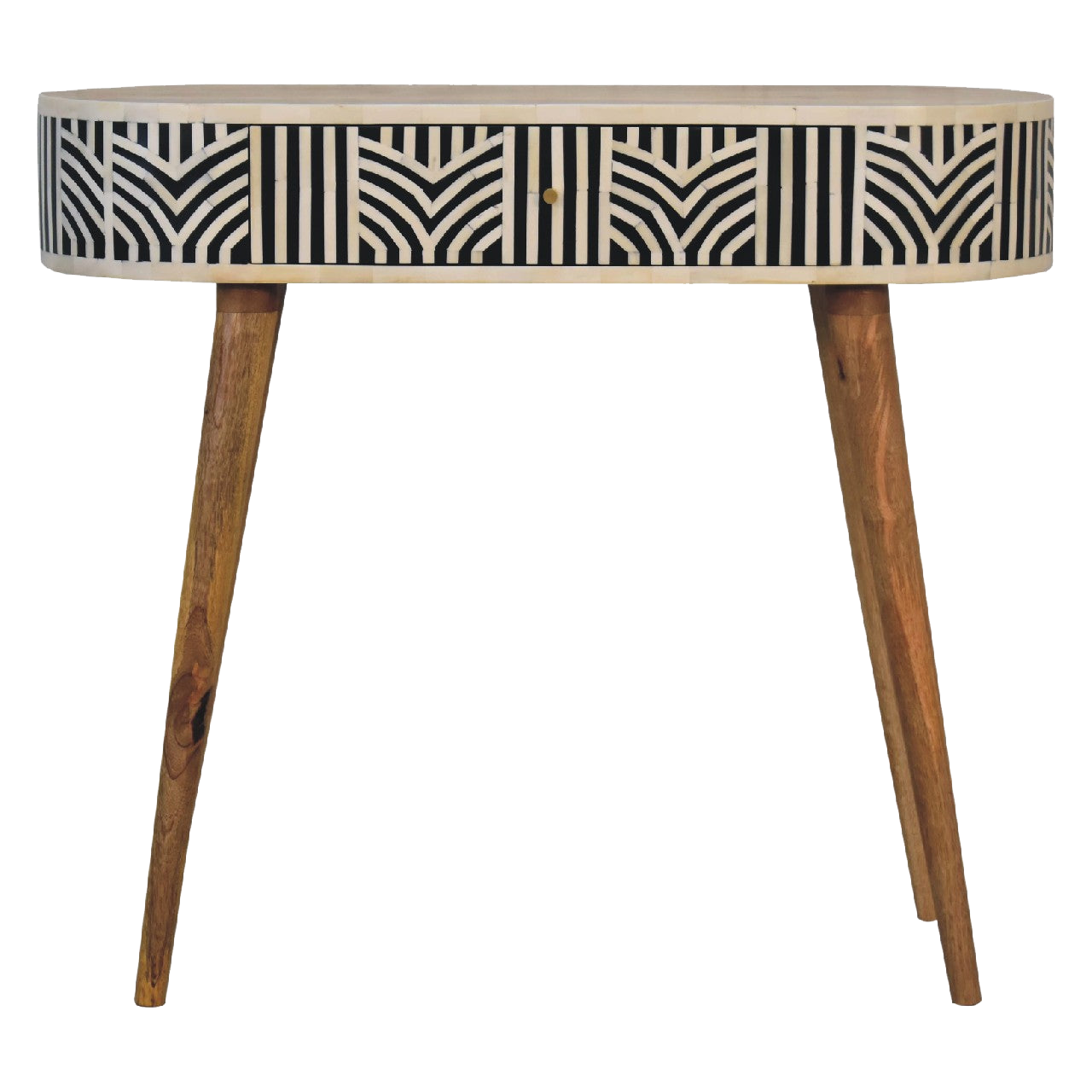 Edessa Bone Inlay Console Table