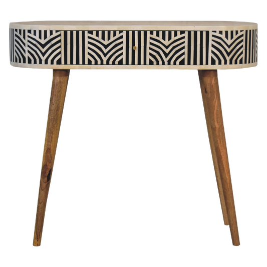 Edessa Bone Inlay Console Table