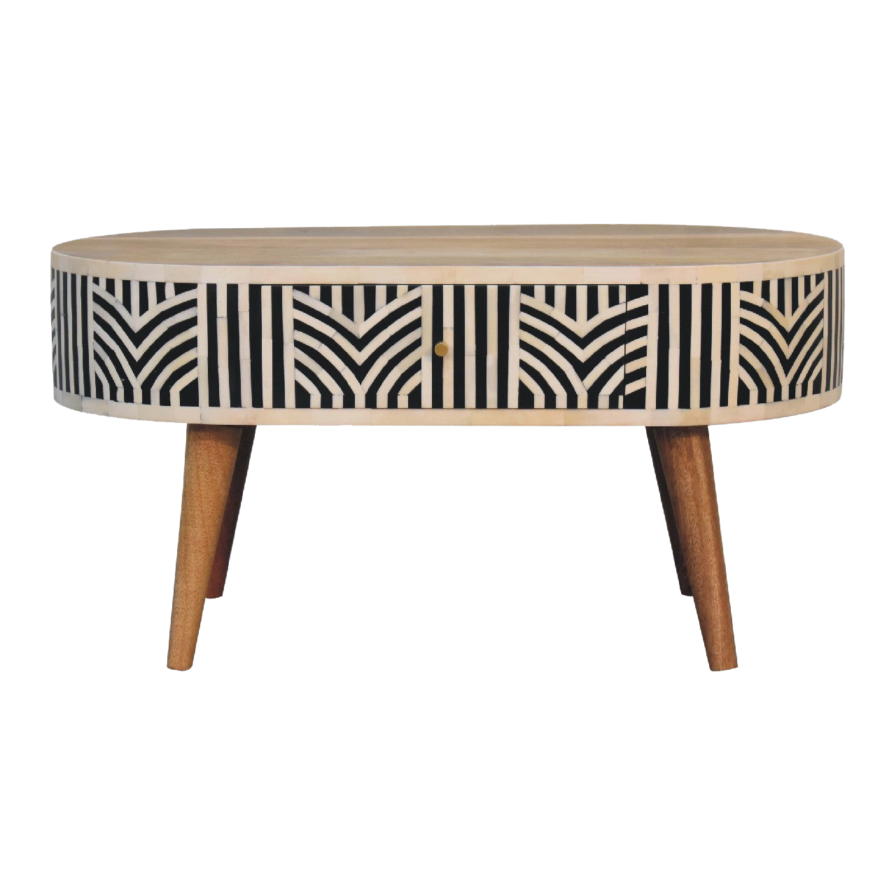 Edessa Bone Inlay Coffee Table