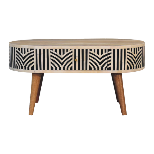 Edessa Bone Inlay Coffee Table