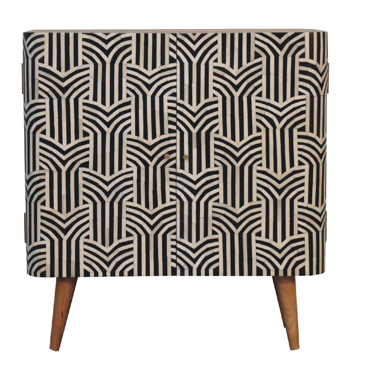 Edessa Bone Inlay Cabinet