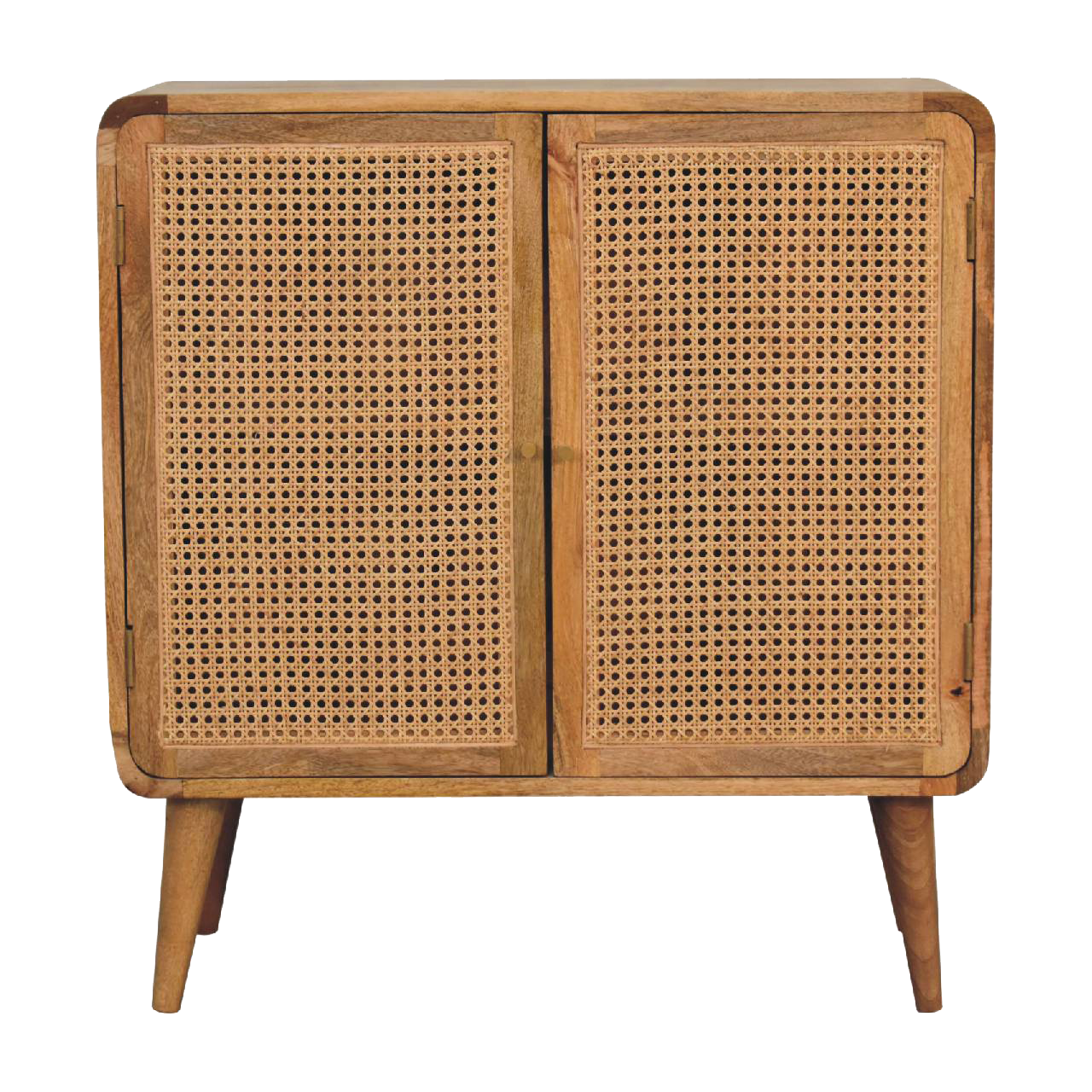 Larrisa Woven Storage Cabinet