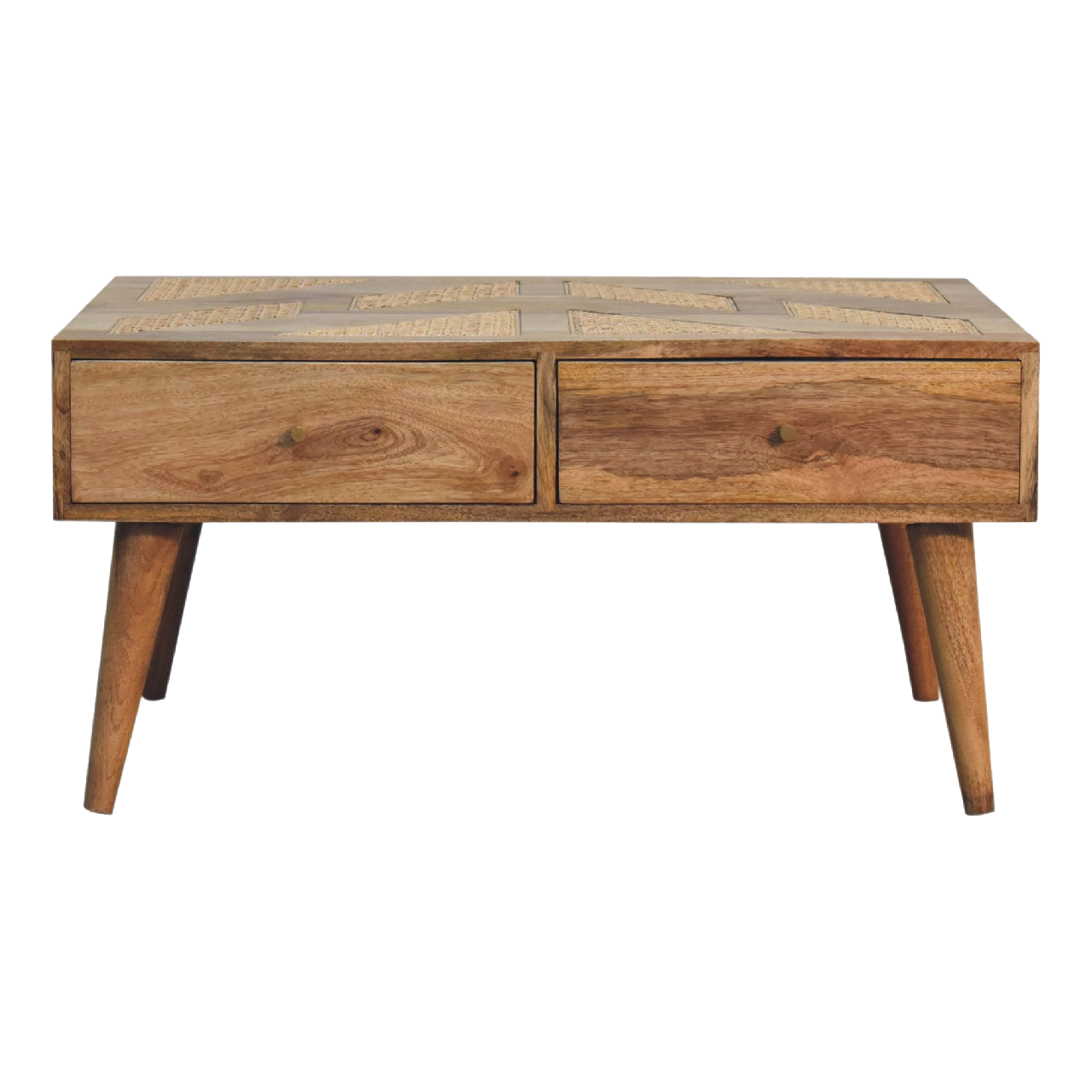 Woven Aztec Coffee Table